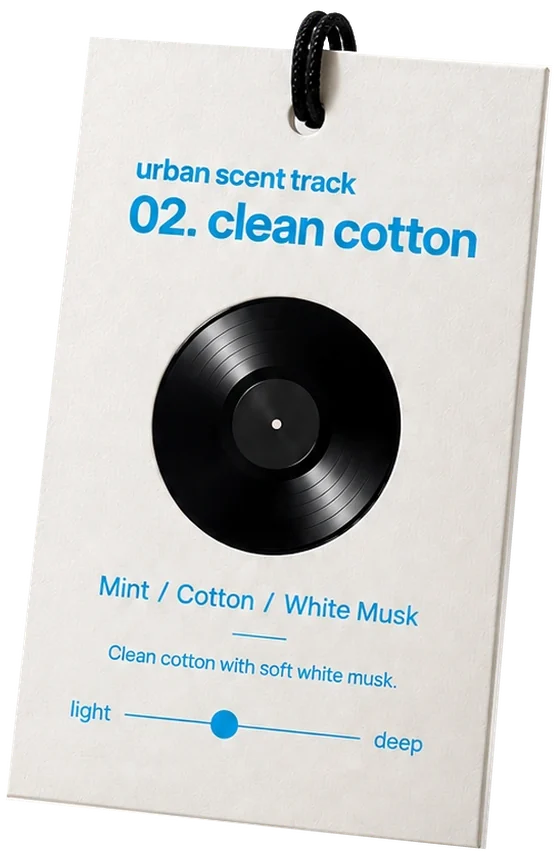Clean Cotton 차량용 종이 샤쉐